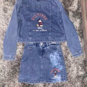 Tommy Hilfiger Disney Denim Girls Matching Set